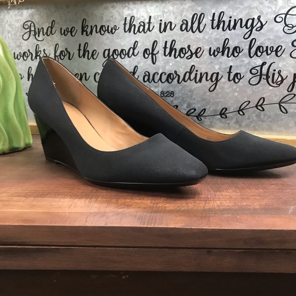 Calvin Klein Pippa Wedge 8 - Picture 1 of 6